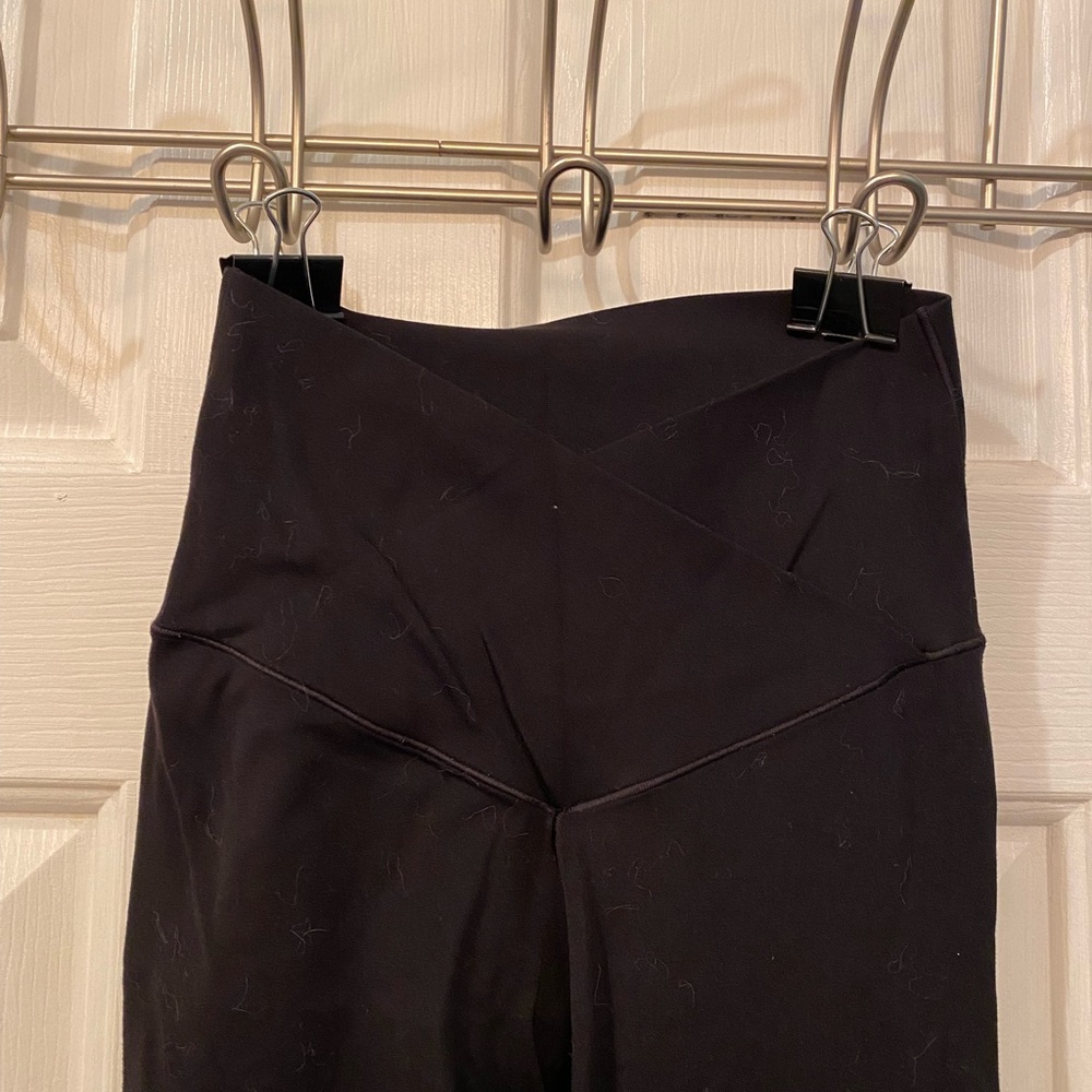 Aerie crossover leggings, XS, like new